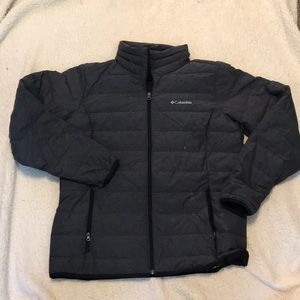 Gray Columbia Winter Jacket - size large